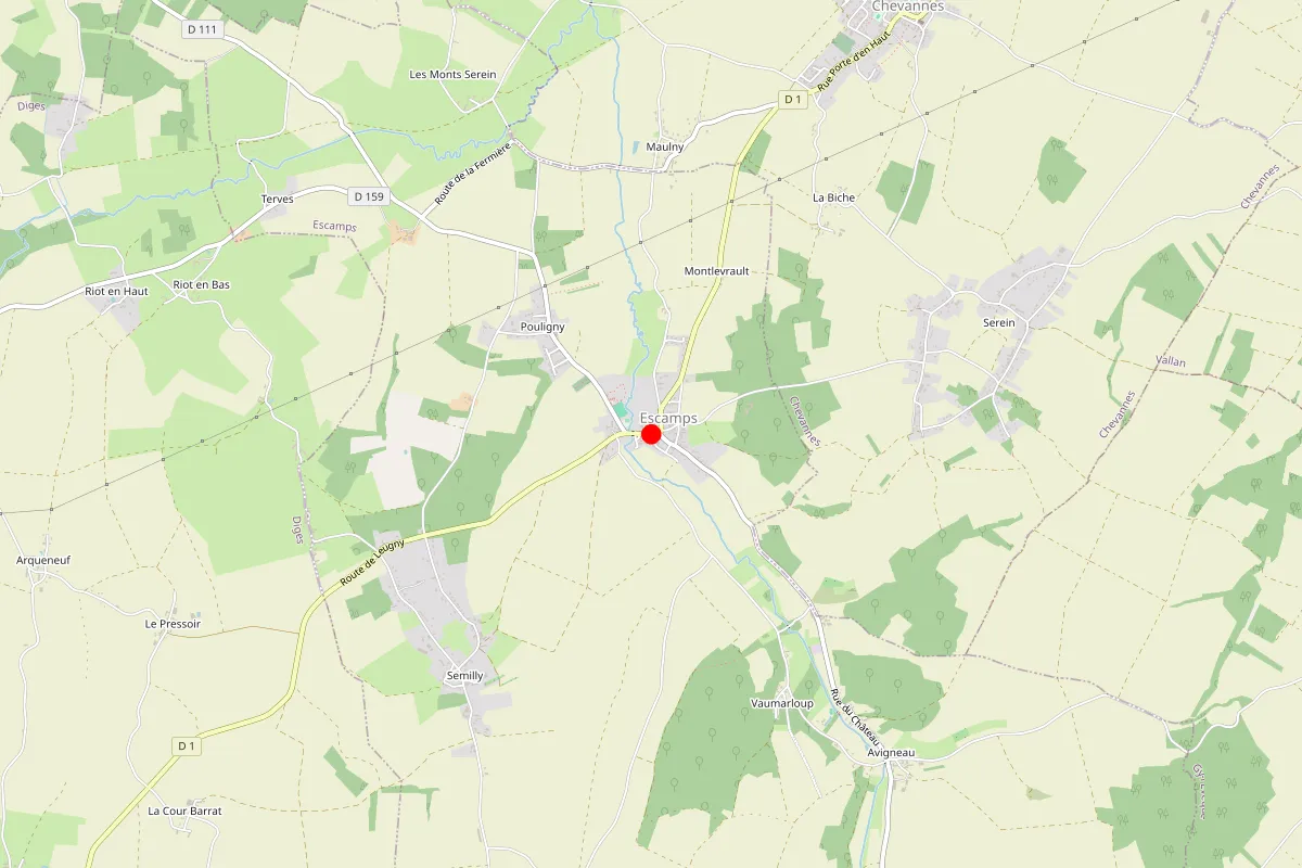Remplacement de serrure à Escamps