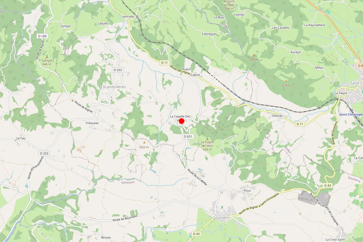 Remplacement de serrure à Escandolieres
