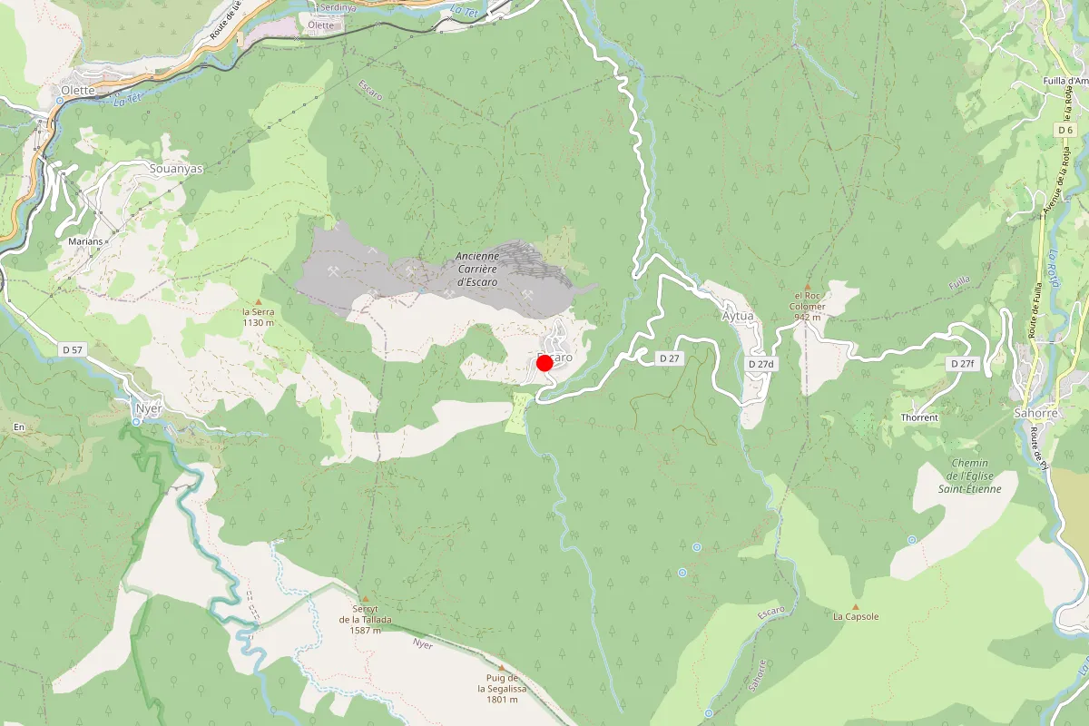 Remplacement de serrure à Escaro