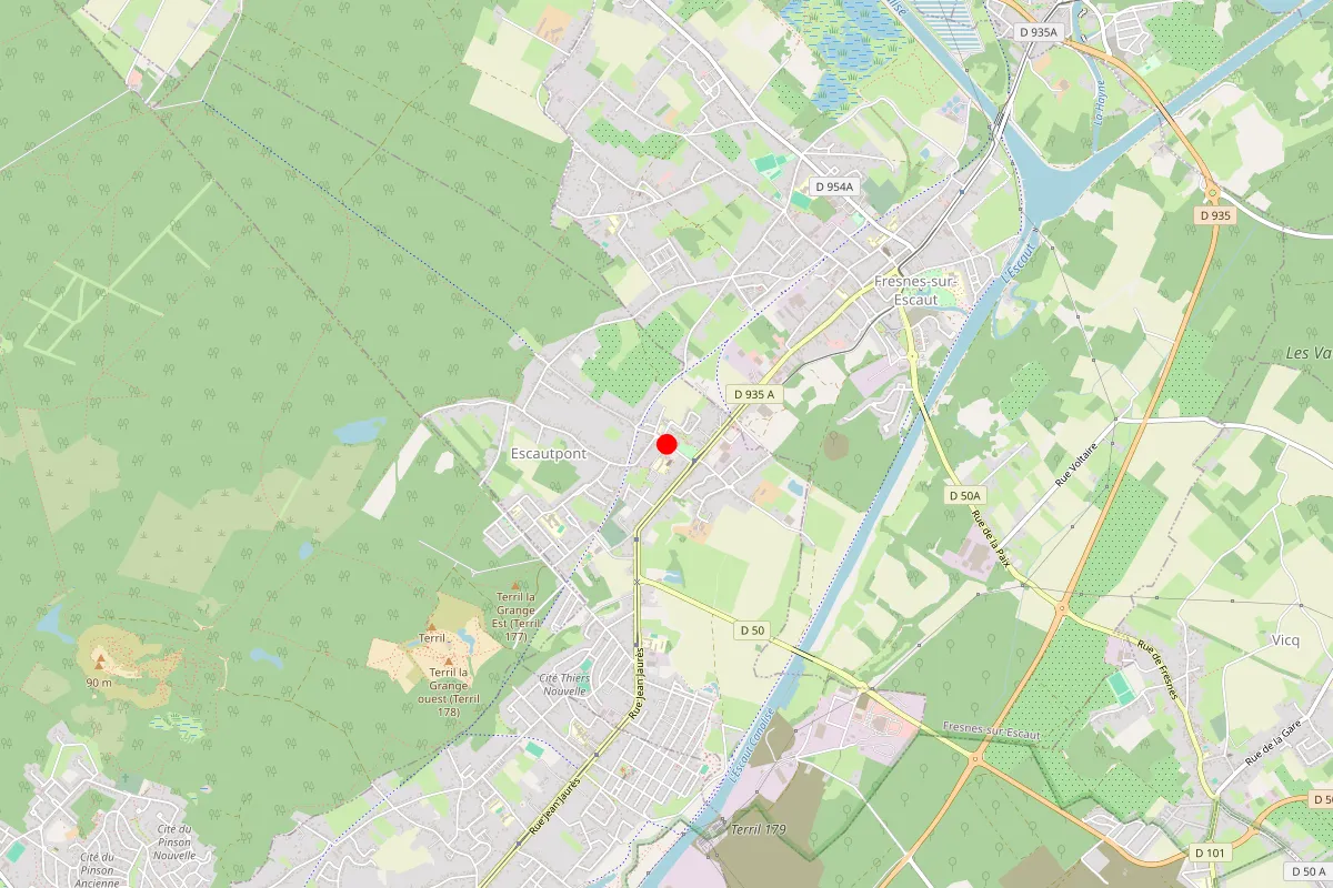 Remplacement de serrure à Escautpont