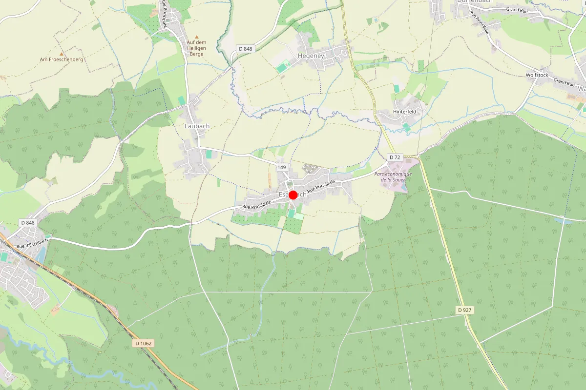 Remplacement de serrure à Eschbach