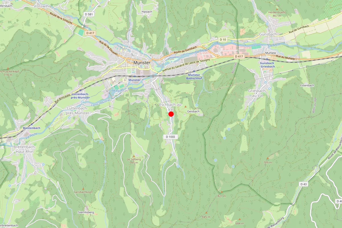 Remplacement de serrure à Eschbach Au Val
