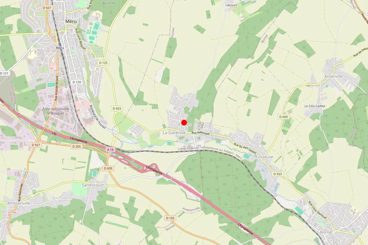 Remplacement de serrure à Esches