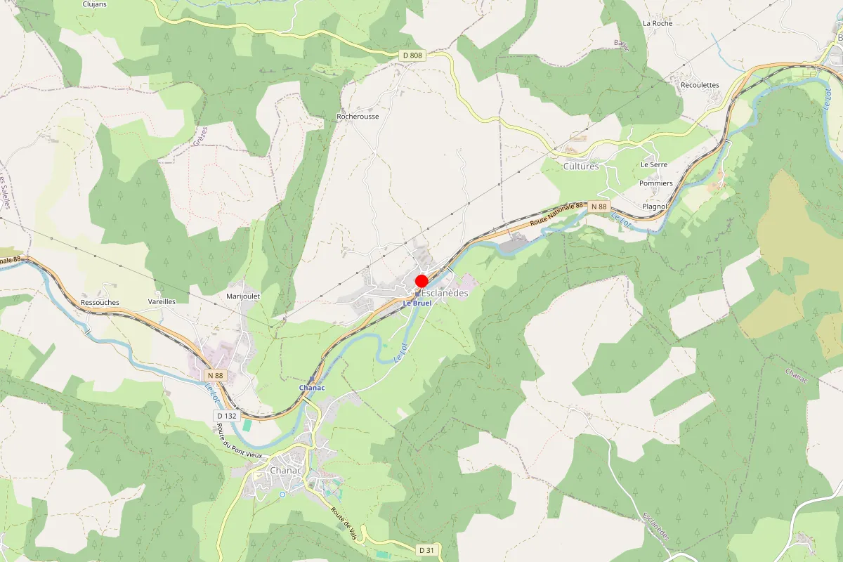 Remplacement de serrure à Esclanedes