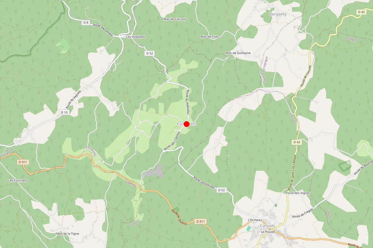Remplacement de serrure à Esclauzels