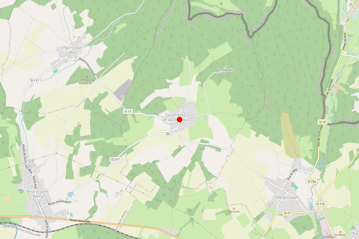 Remplacement de serrure à Escombres Et Le Chesnois