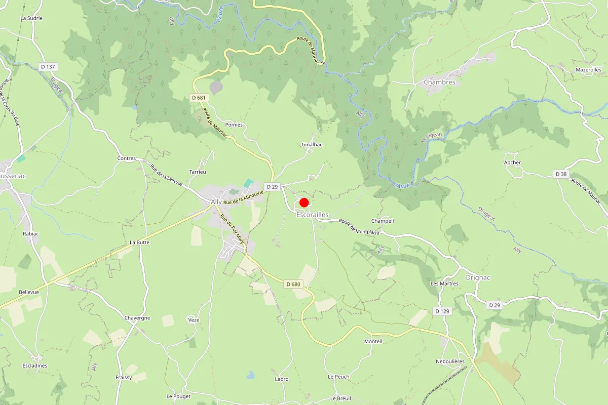 Remplacement de serrure à Escorailles