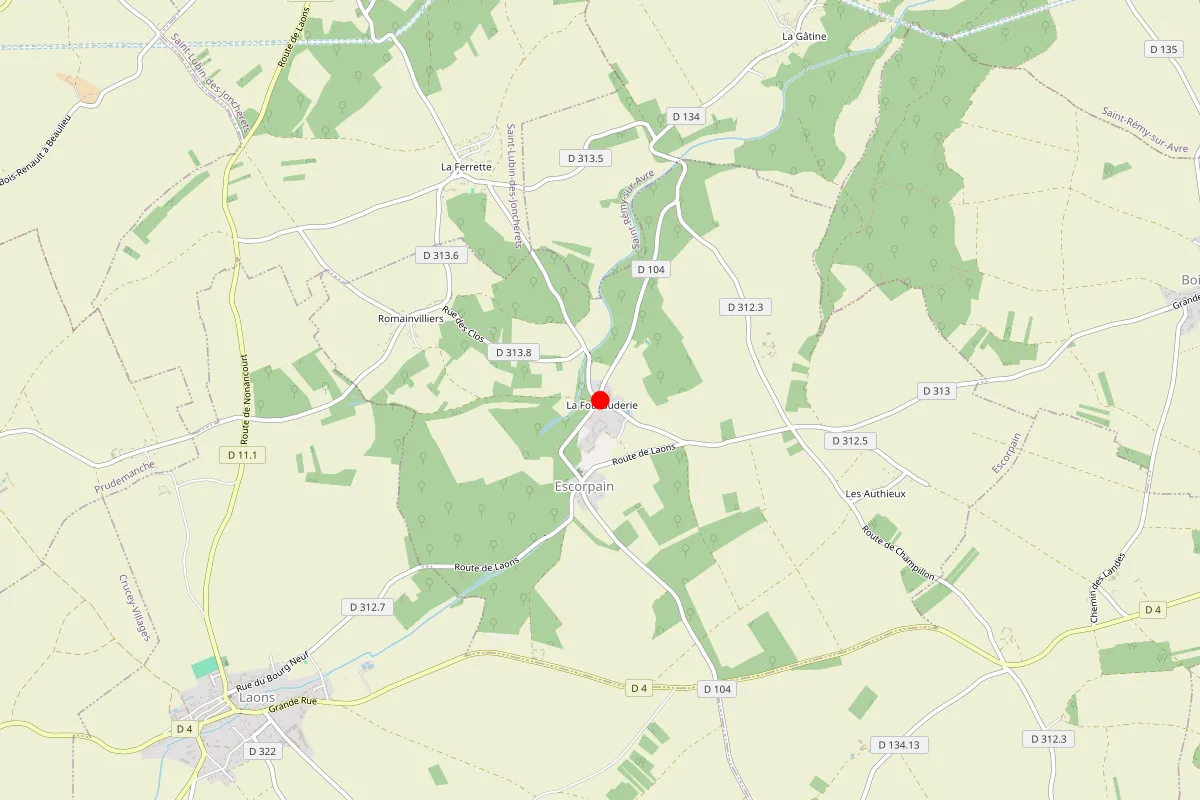 Remplacement de serrure à Escorpain