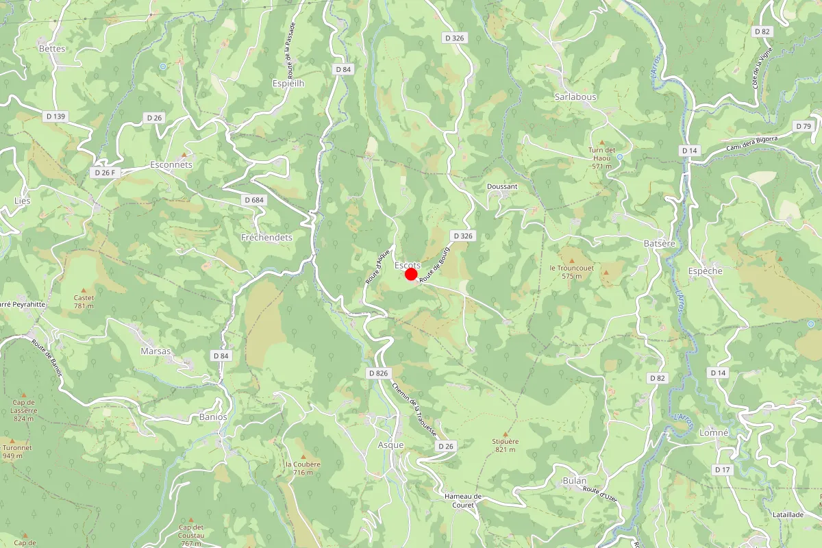 Remplacement de serrure à Escots