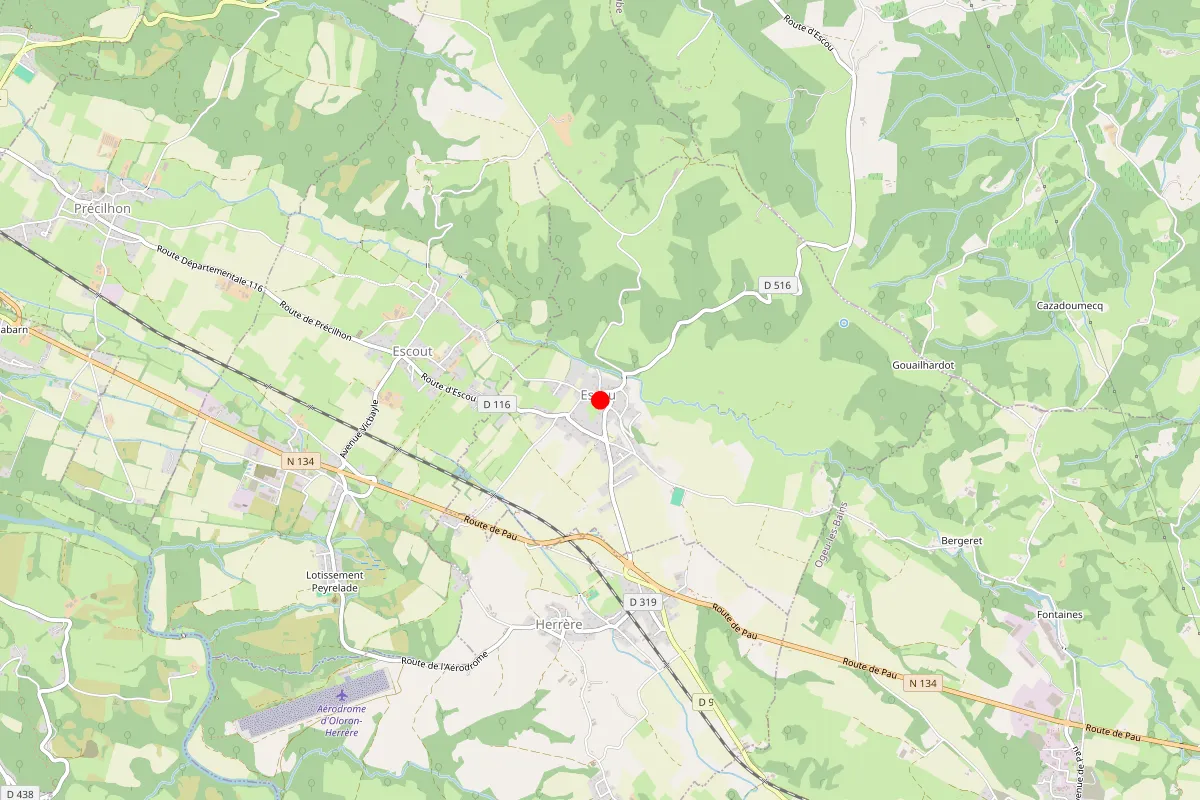 Remplacement de serrure à Escou