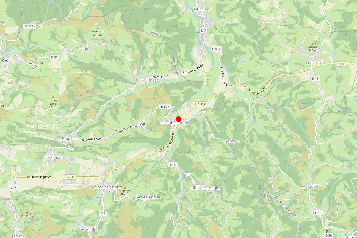 Remplacement de serrure à Escoubes Pouts