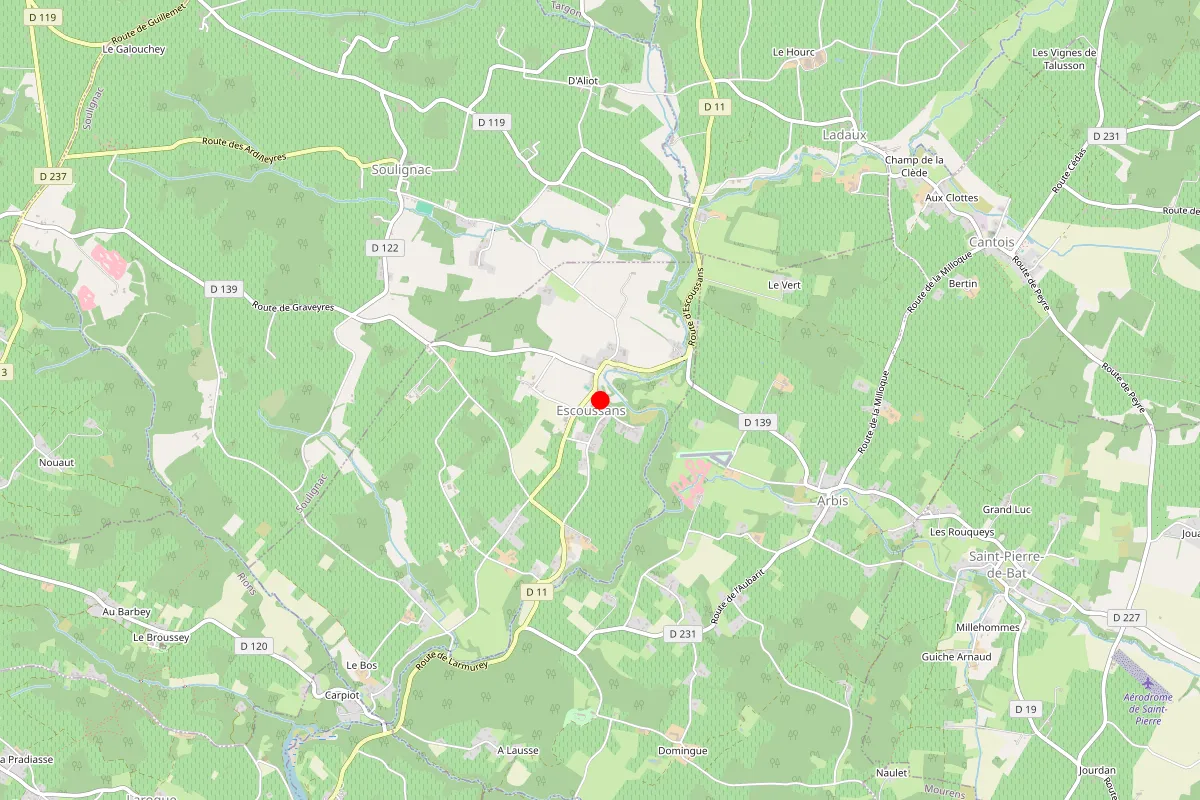 Remplacement de serrure à Escoussans