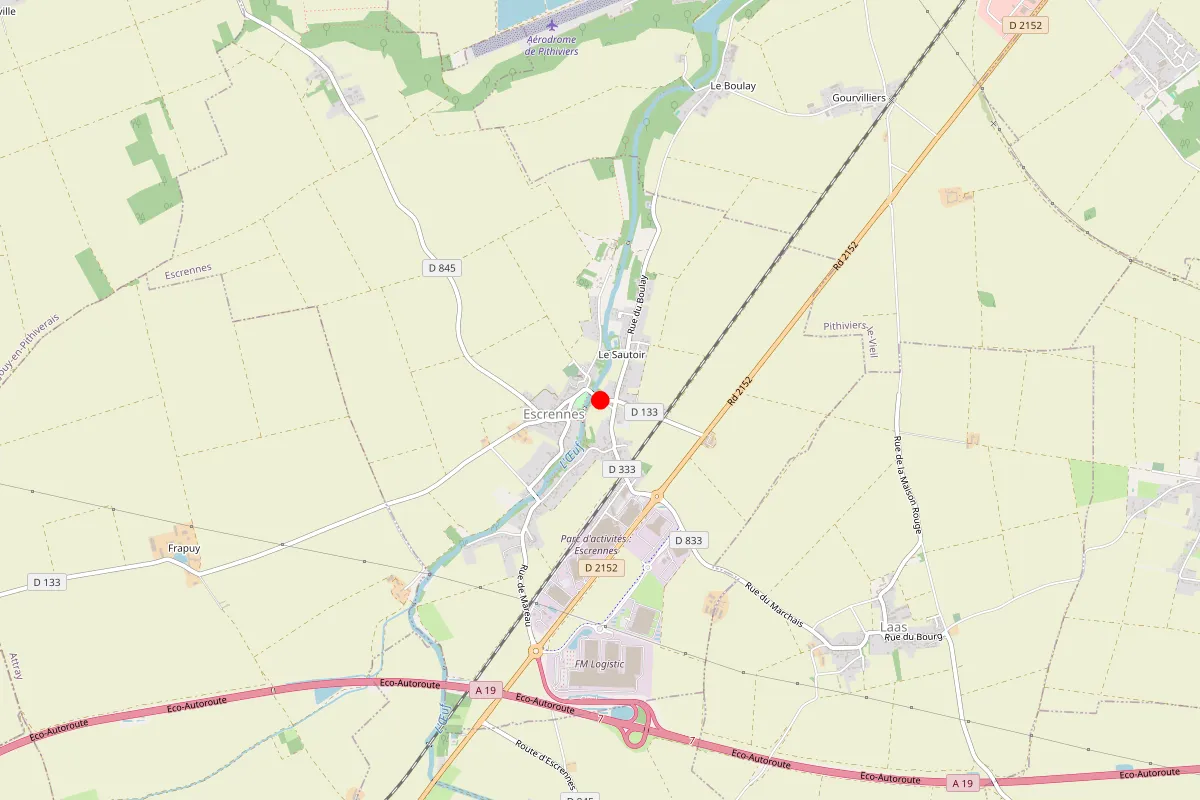 Remplacement de serrure à Escrennes