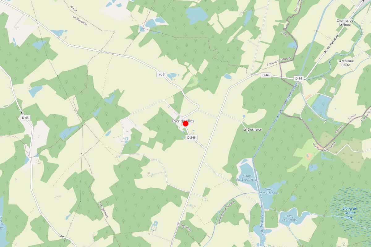 Remplacement de serrure à Escrignelles