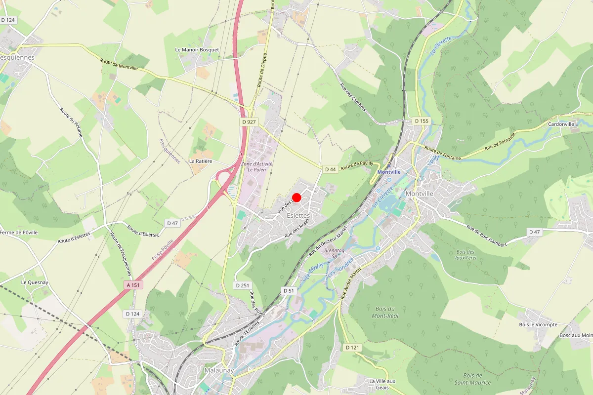 Remplacement de serrure à Eslettes