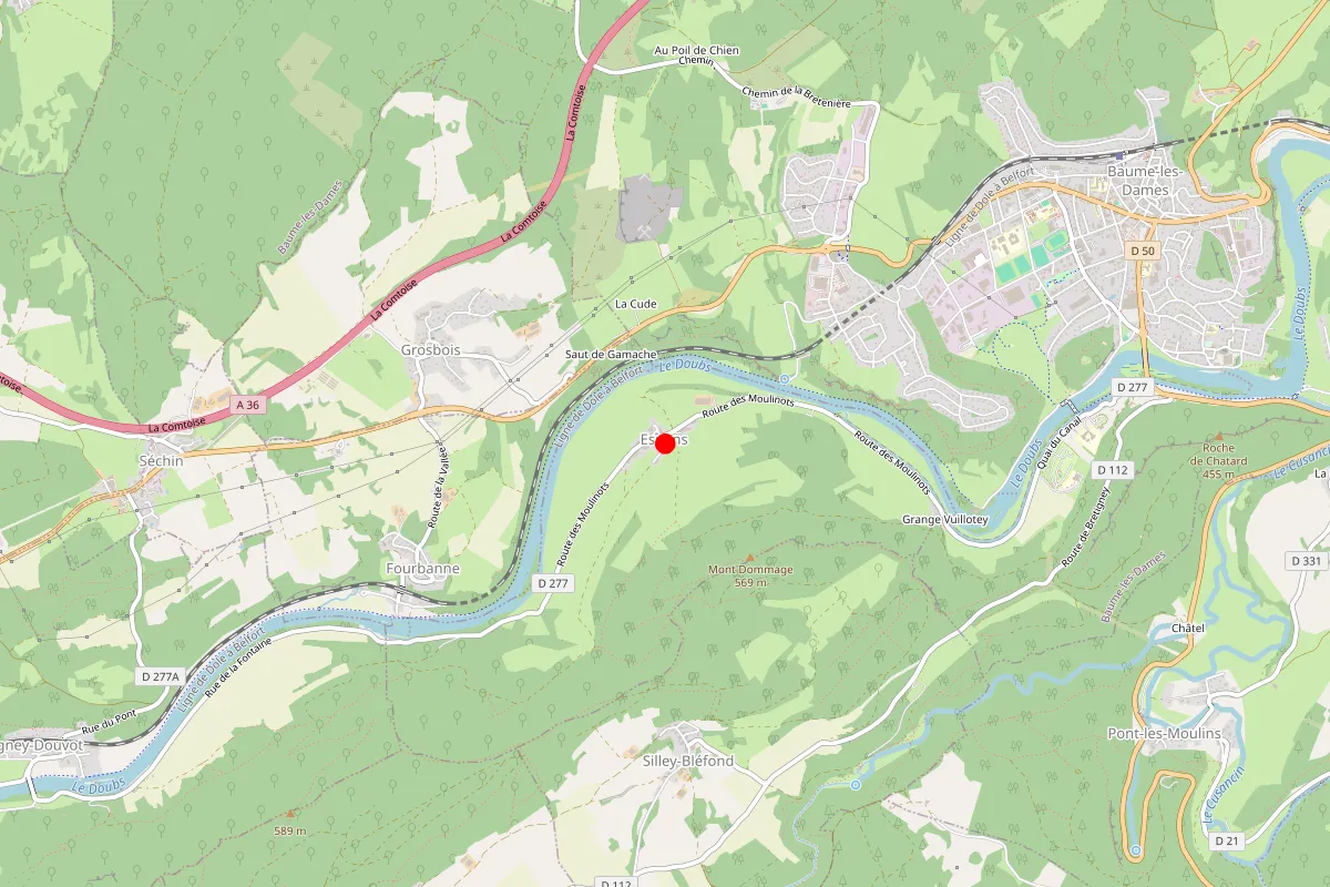 Remplacement de serrure à Esnans