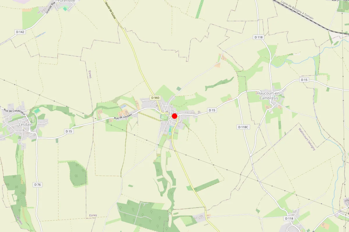 Remplacement de serrure à Esnes