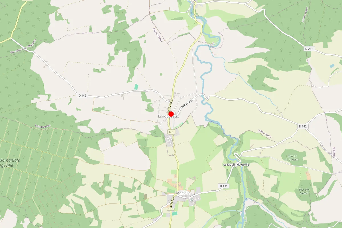 Remplacement de serrure à Esnouveaux