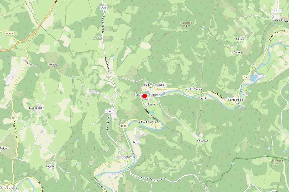 Remplacement de serrure à Espagnac Ste Eulalie