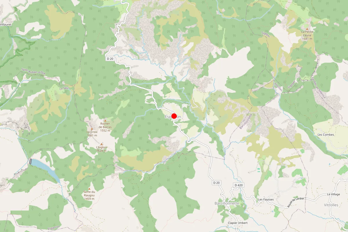 Remplacement de serrure à Esparron