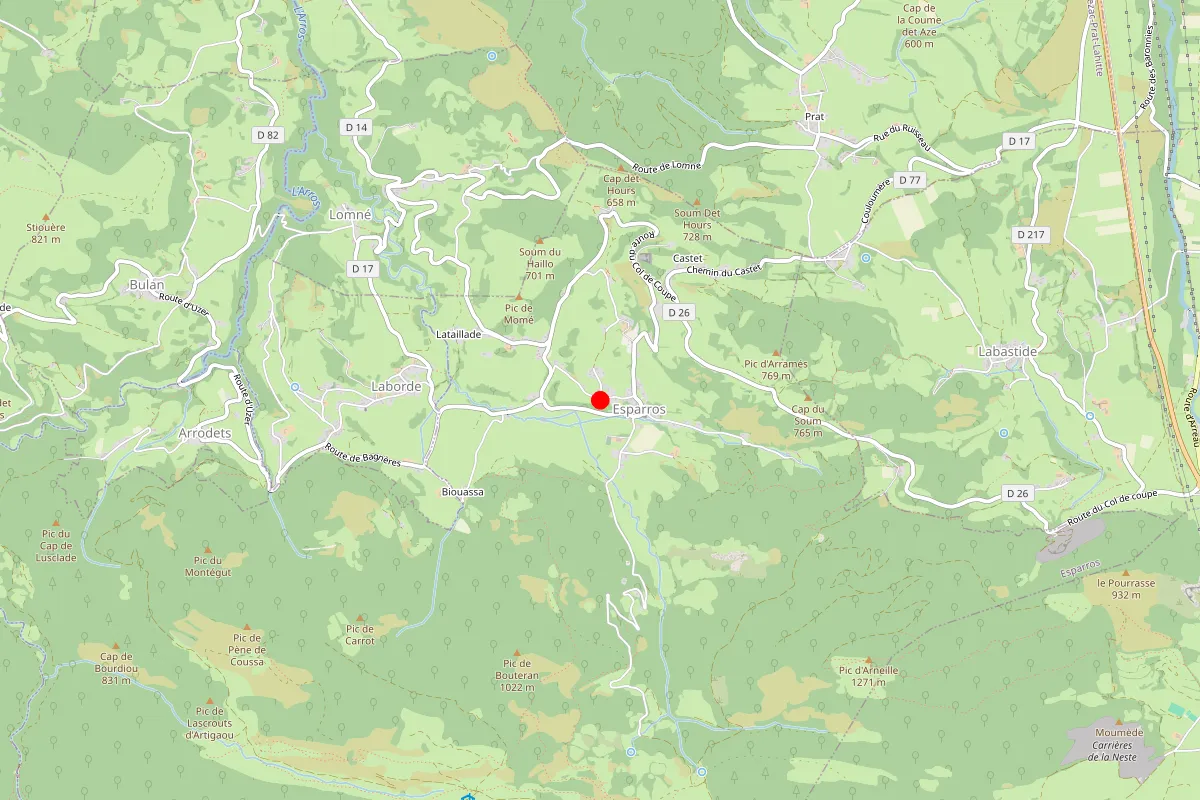 Remplacement de serrure à Esparros