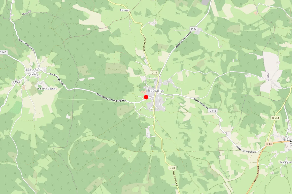 Remplacement de serrure à Espedaillac