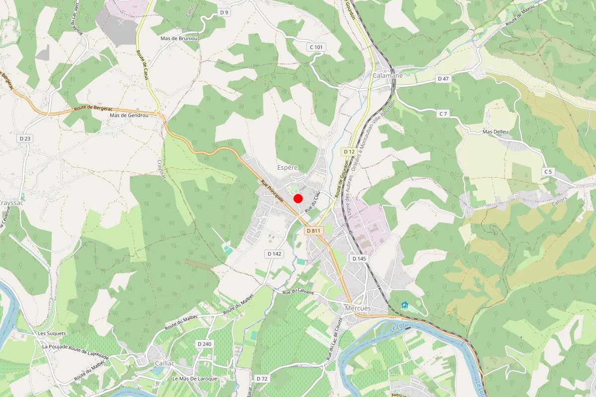 Remplacement de serrure à Espere