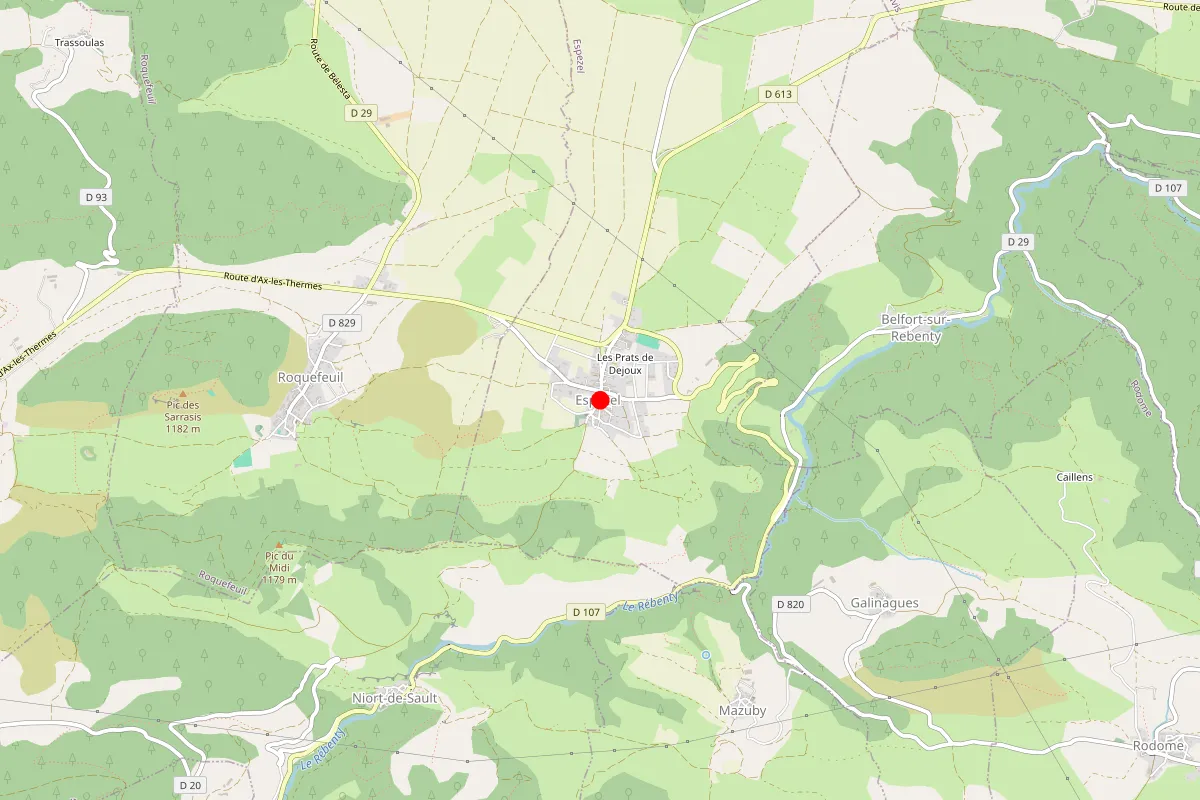 Remplacement de serrure à Espezel