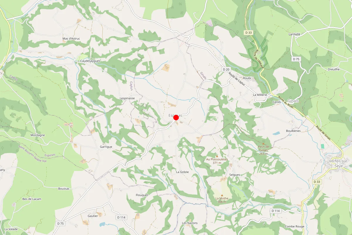 Remplacement de serrure à Espinas