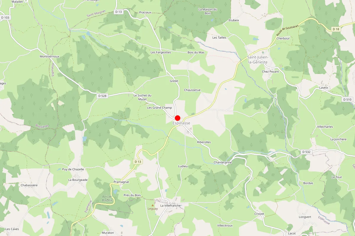 Remplacement de serrure à Espinasse