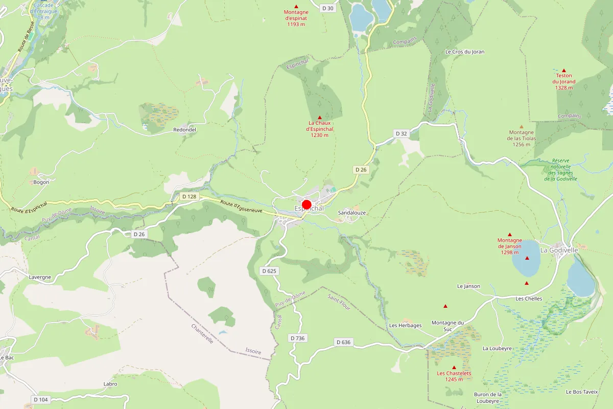 Remplacement de serrure à Espinchal