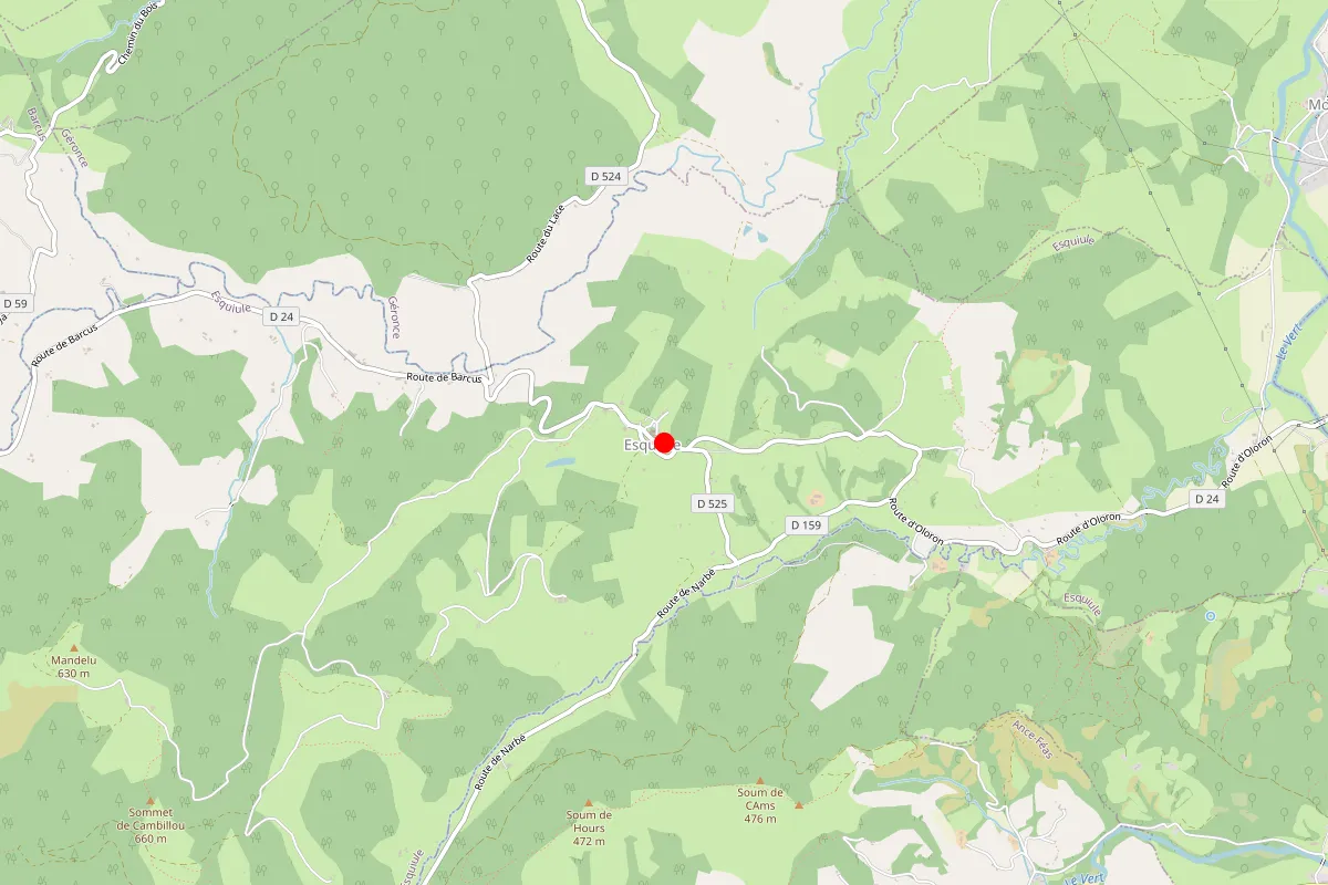 Remplacement de serrure à Esquiule