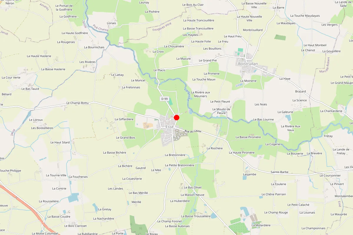 Remplacement de serrure à Esse