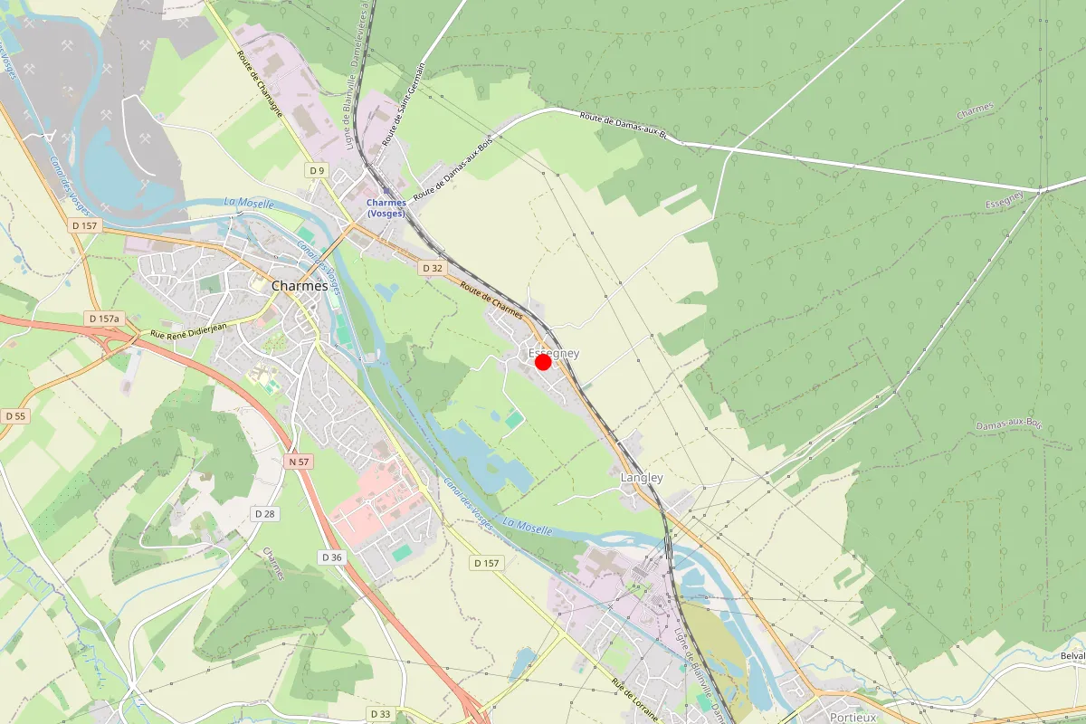 Remplacement de serrure à Essegney