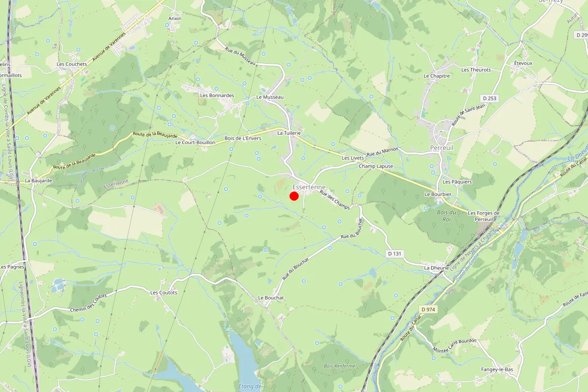 Remplacement de serrure à Essertenne