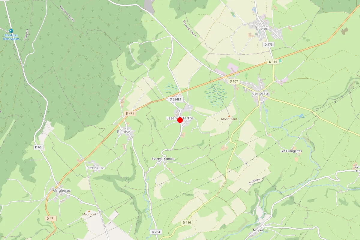Remplacement de serrure à Esserval Tartre