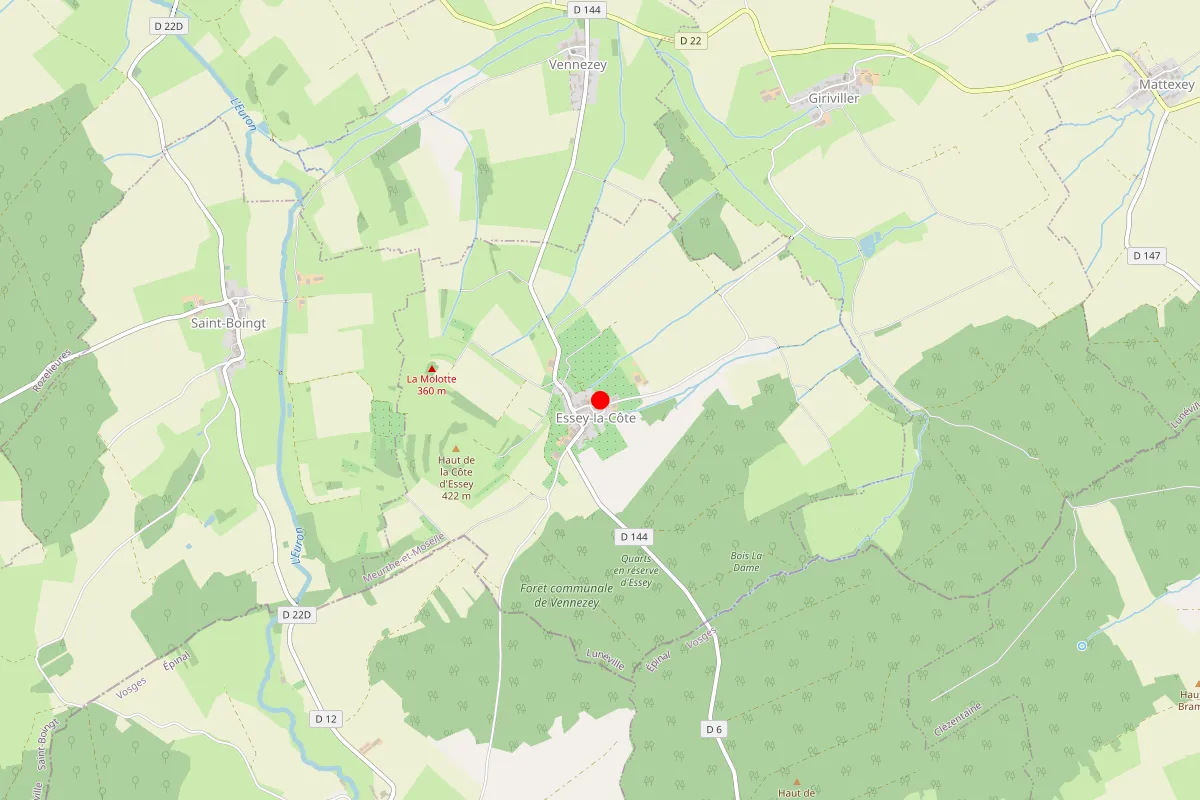 Remplacement de serrure à Essey La Cote