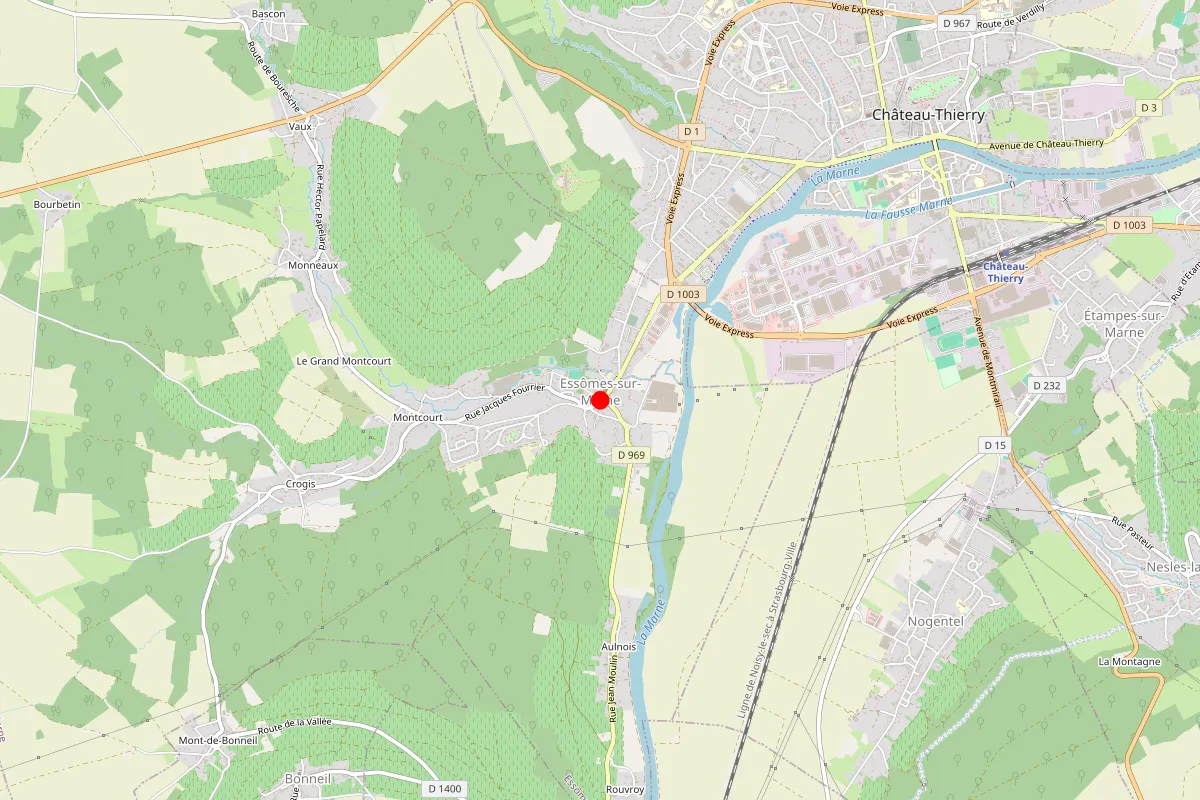 Remplacement de serrure à Essomes Sur Marne