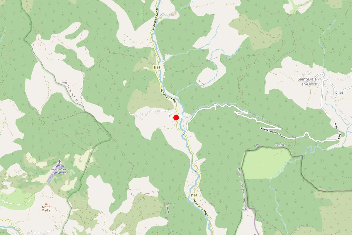 Remplacement de serrure à Establet