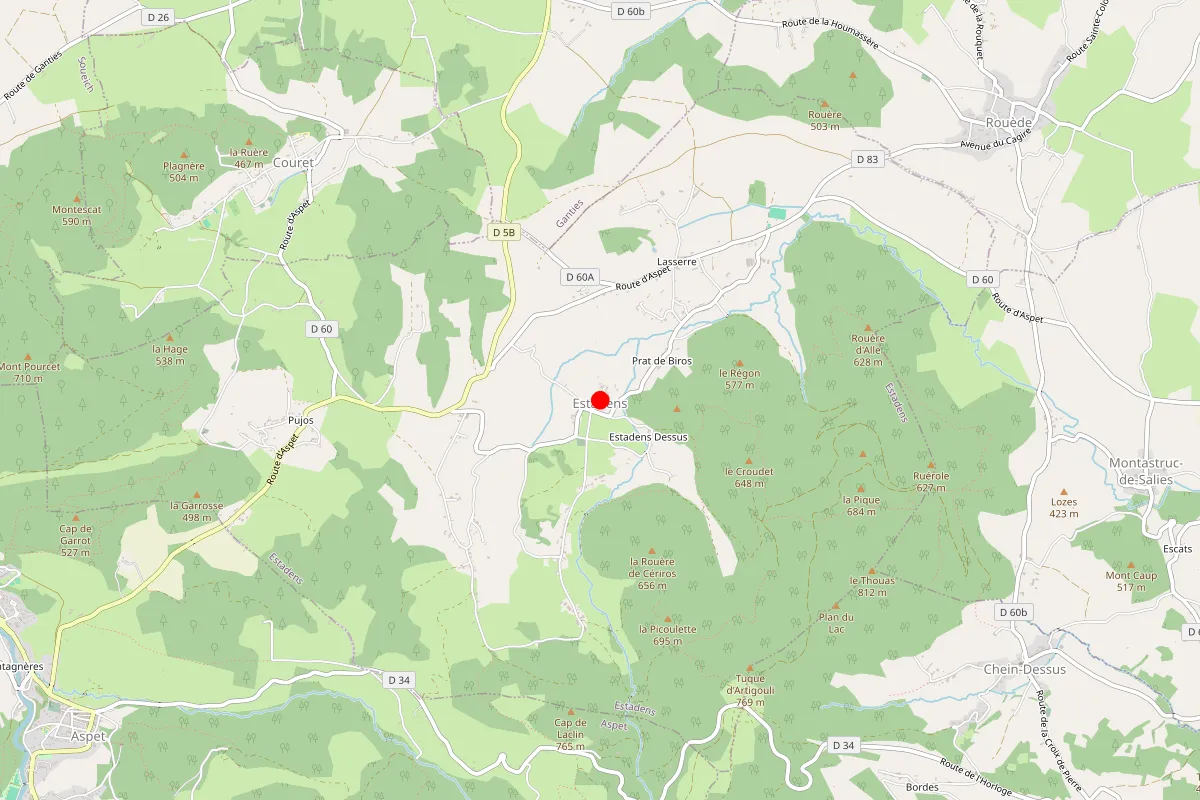 Remplacement de serrure à Estadens