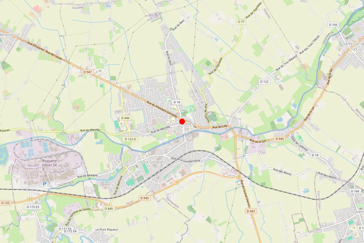 Remplacement de serrure à Estaires