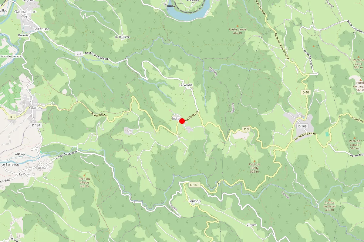 Remplacement de serrure à Estal