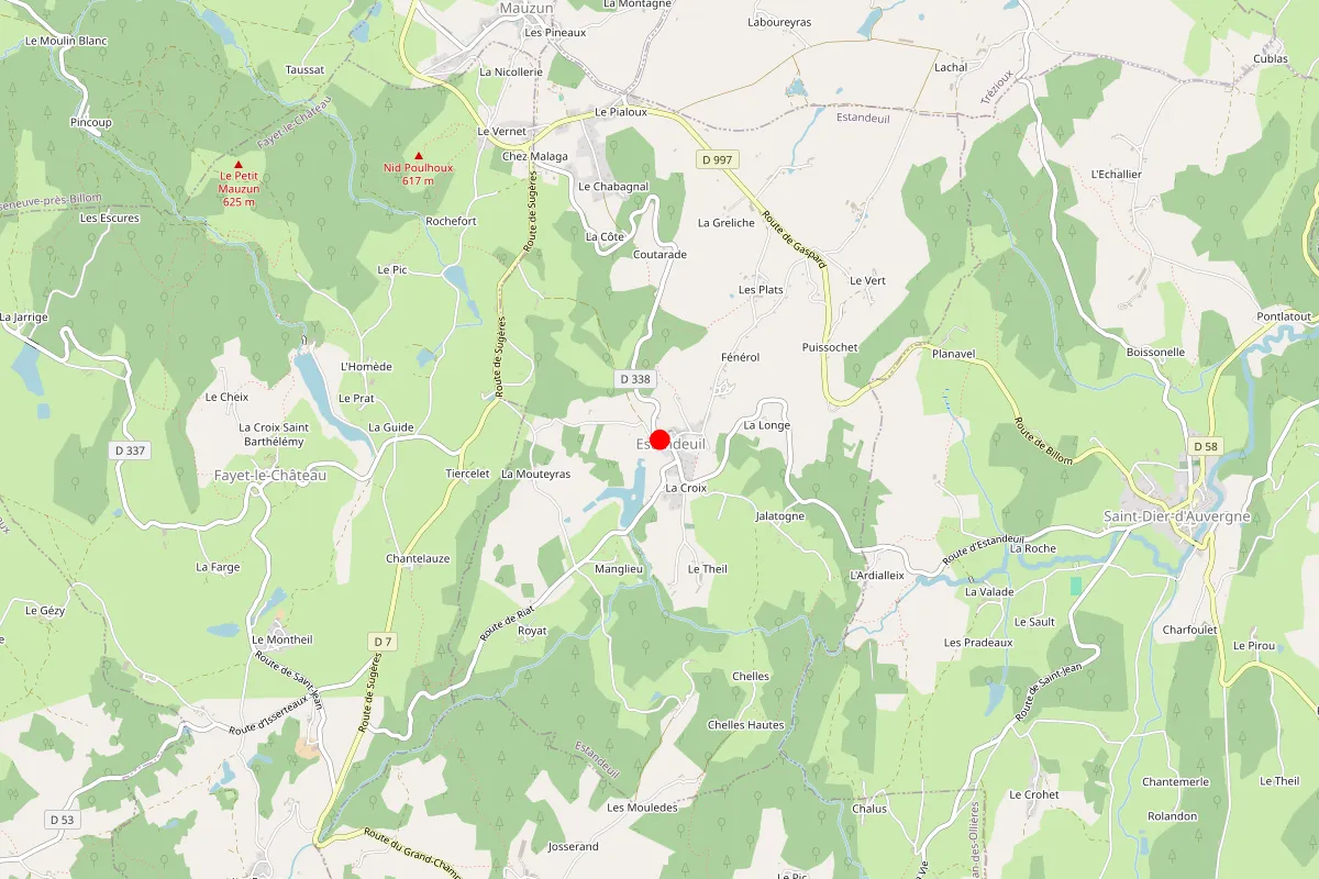 Remplacement de serrure à Estandeuil
