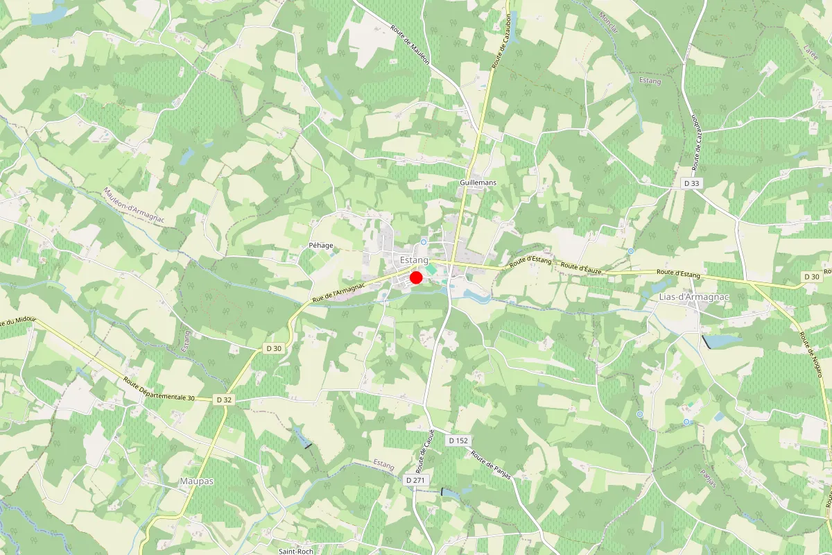 Remplacement de serrure à Estang