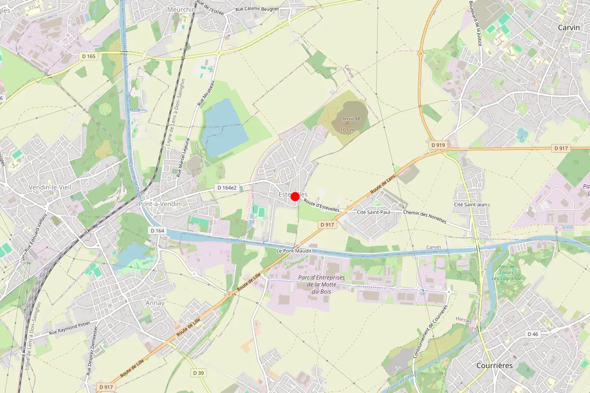 Remplacement de serrure à Estevelles