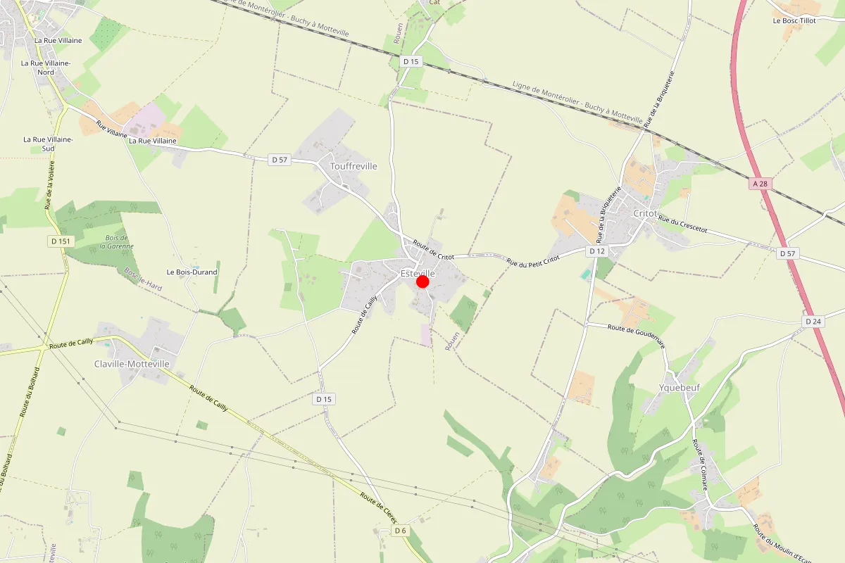 Remplacement de serrure à Esteville