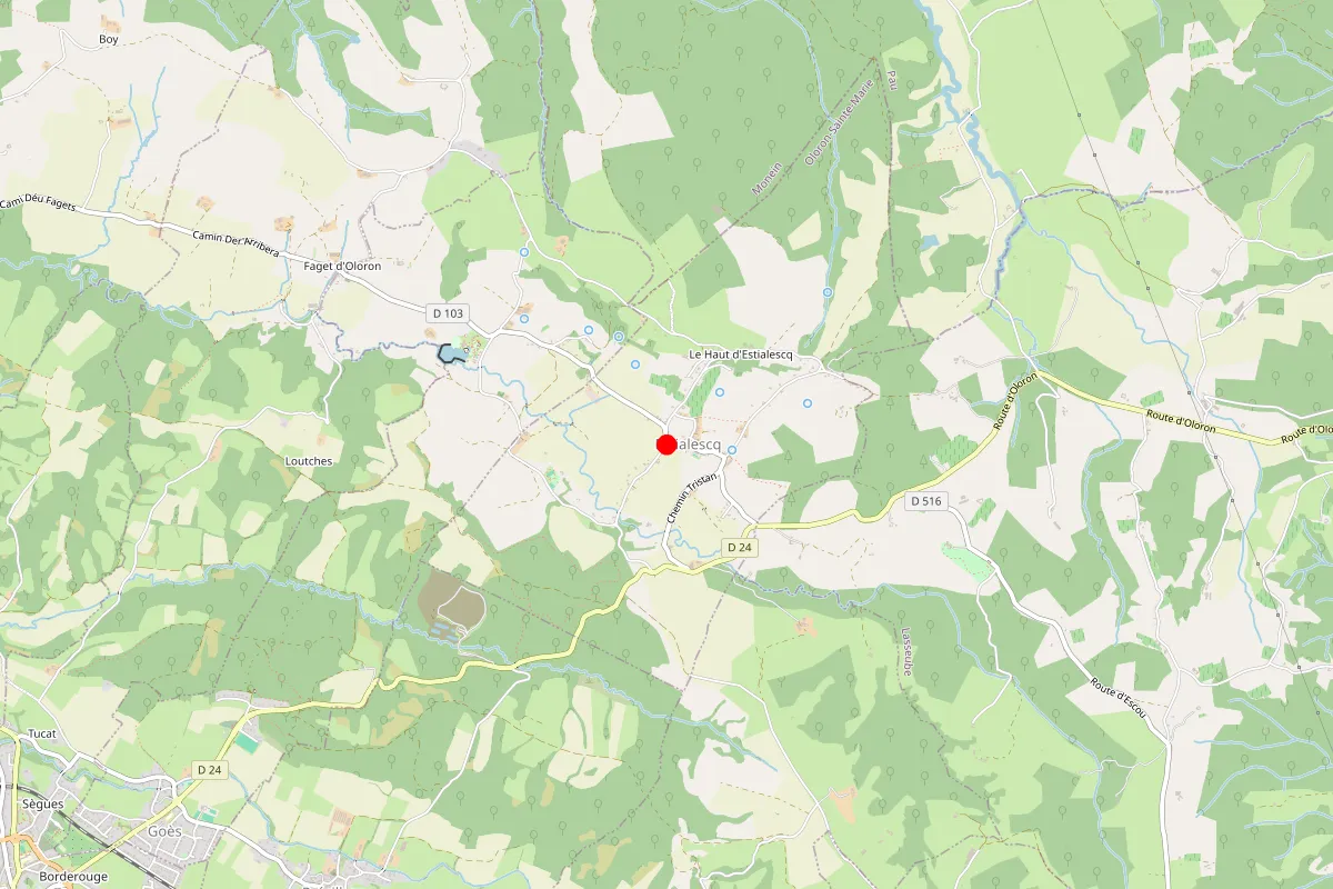 Remplacement de serrure à Estialescq
