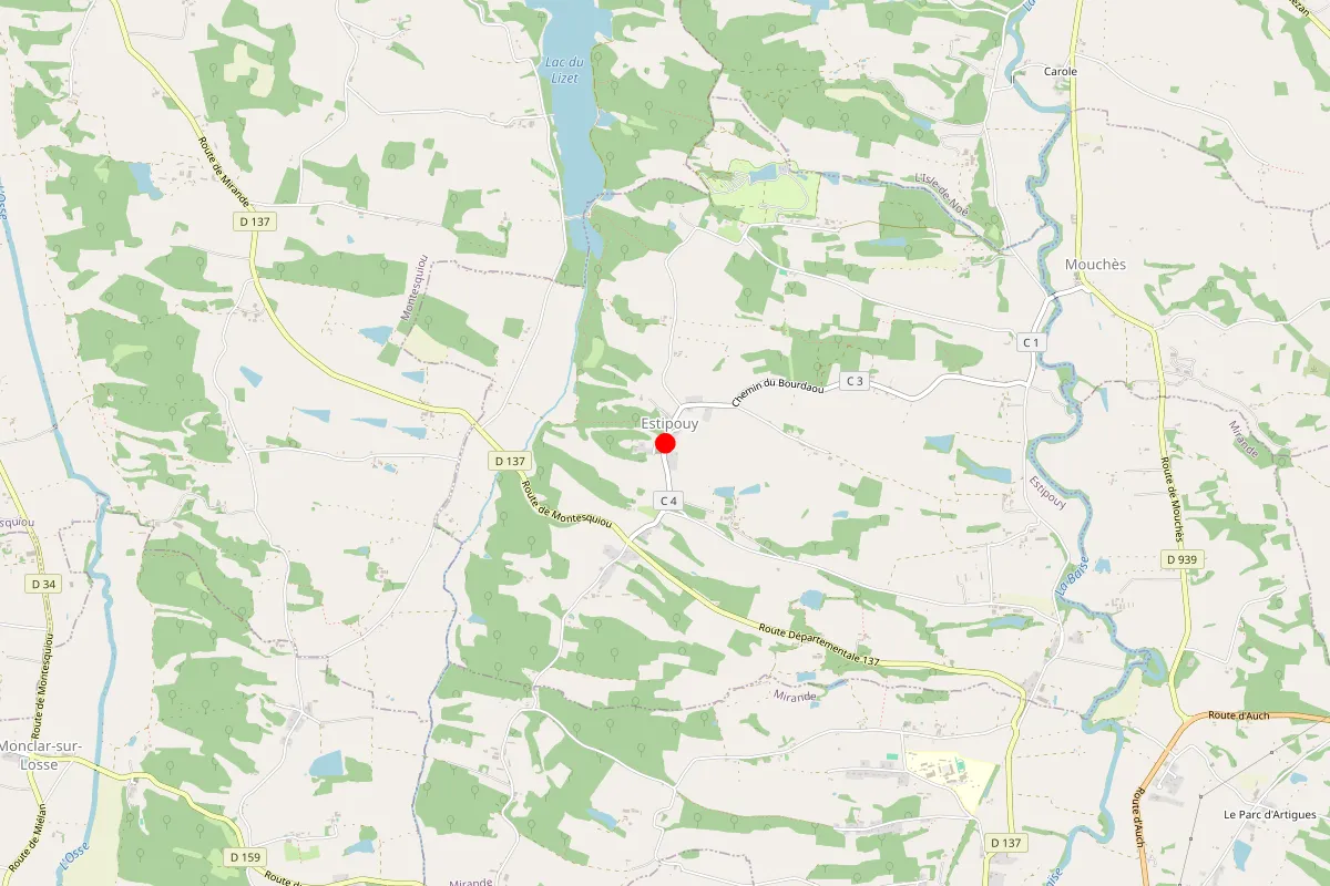 Remplacement de serrure à Estipouy