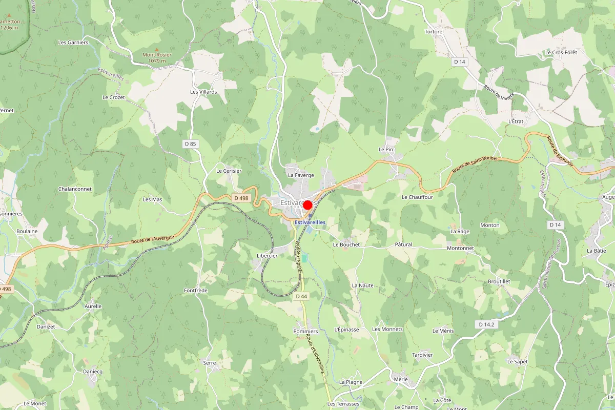 Remplacement de serrure à Estivareilles