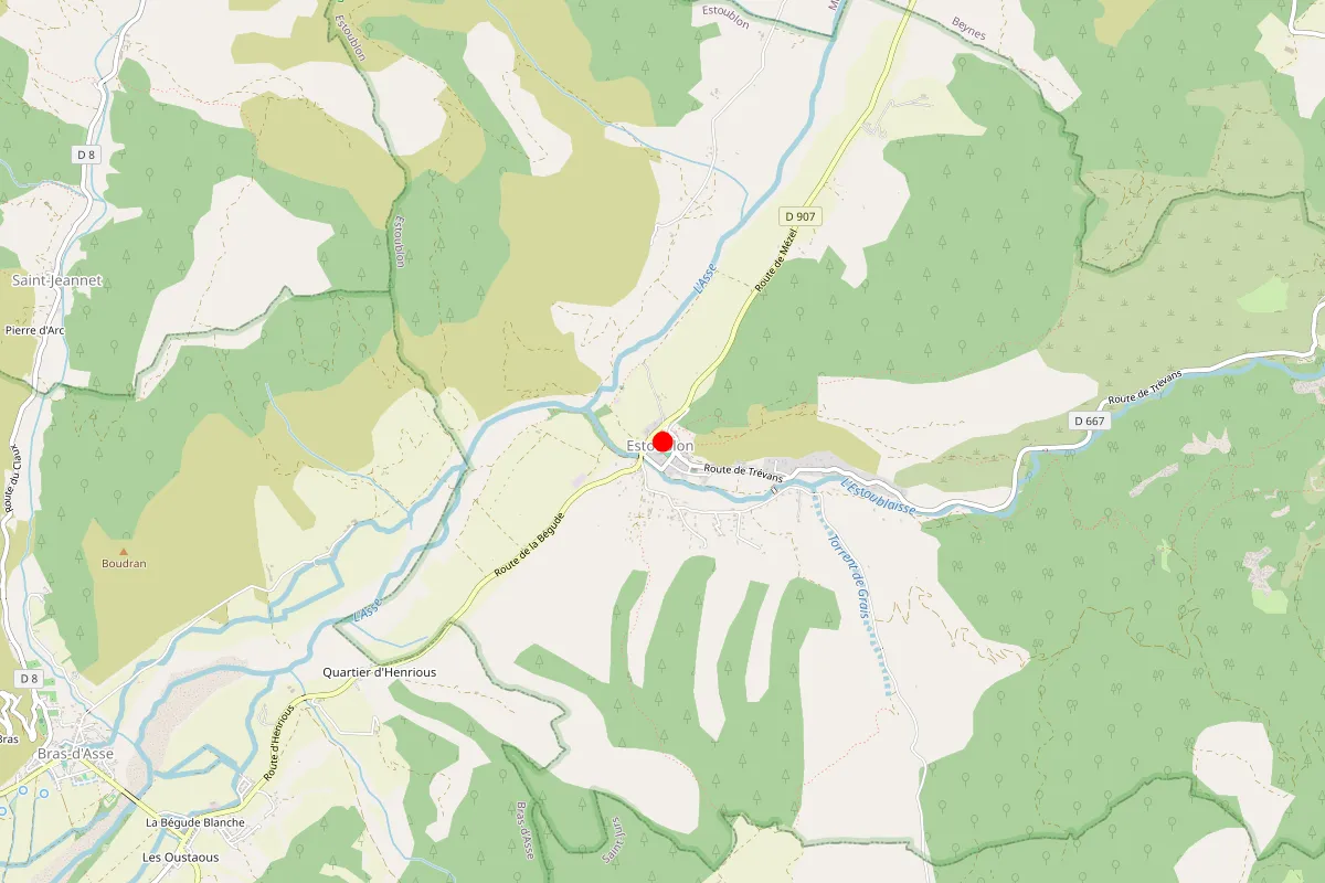 Remplacement de serrure à Estoublon